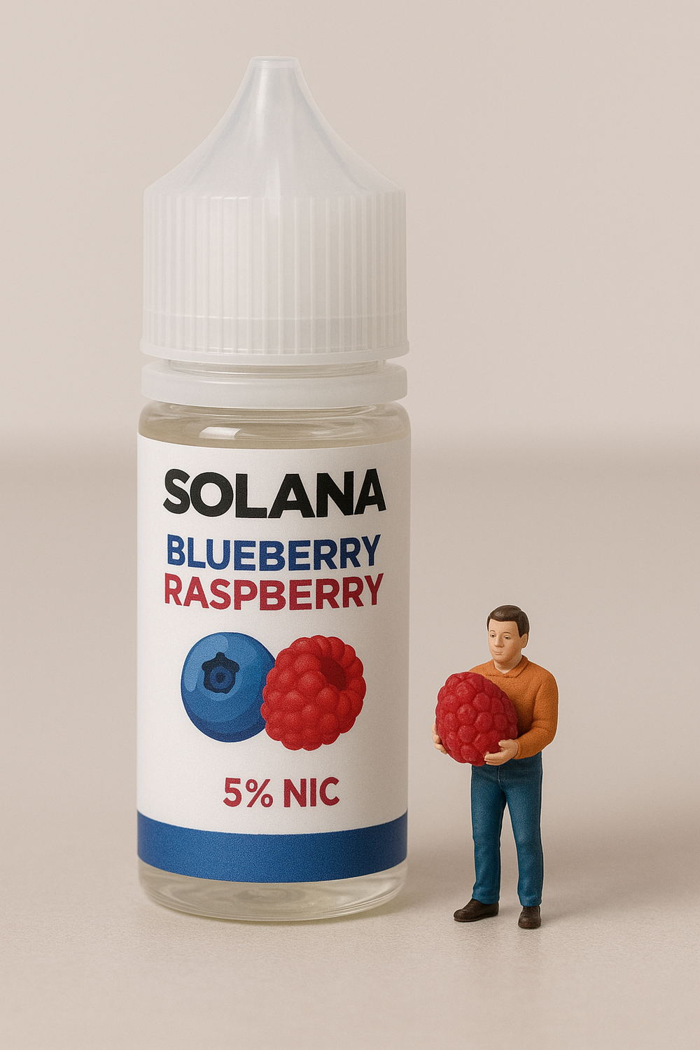 Solana - Blueberry Raspberry (5% nic)