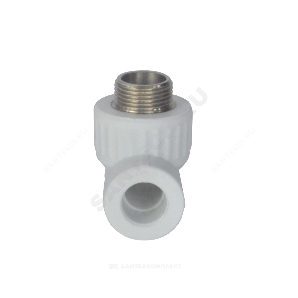 Тройник PP-R комбинированный белый Дн 32х3/4" НР VALFEX 10128132
