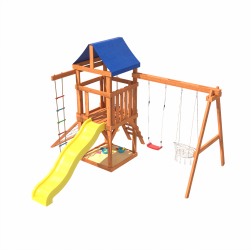 Детская площадкаFun Land с мини сеткой
