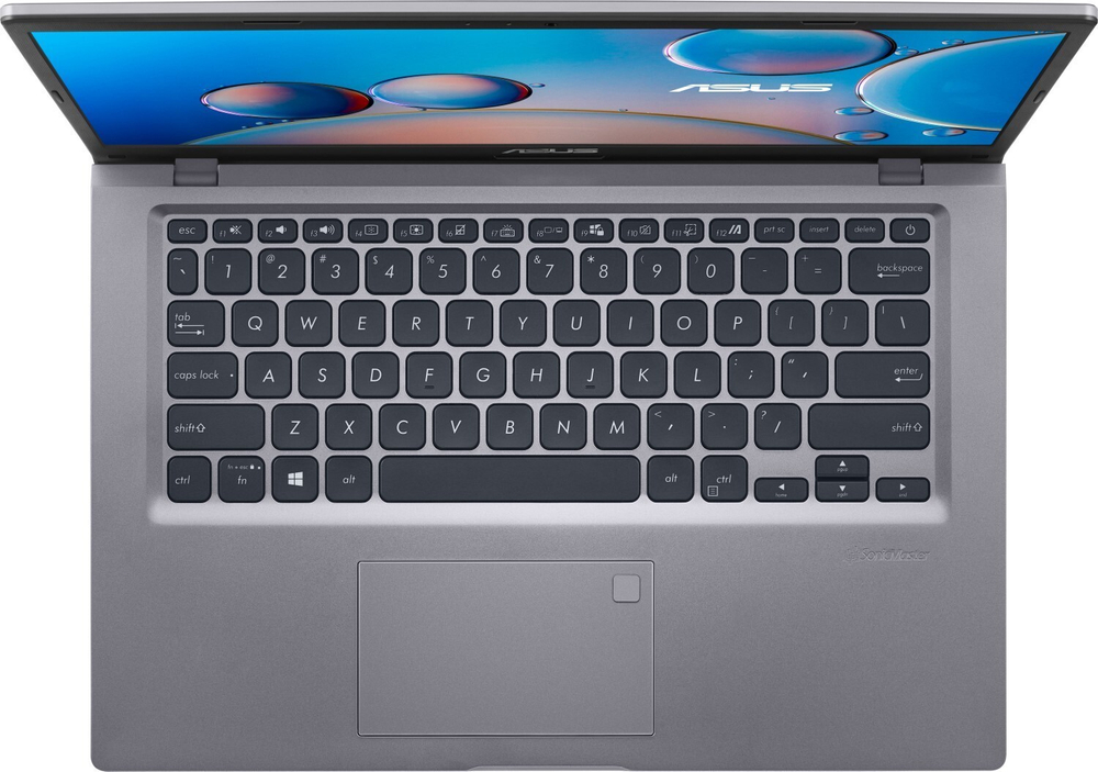 Ноутбук ASUS X415JF-EK081T Pentium 6805/8G/256Gb SSD/14; FHD IPS/GeForce MX130 2G/Win10 Синий, 90NB0SV3-M01120