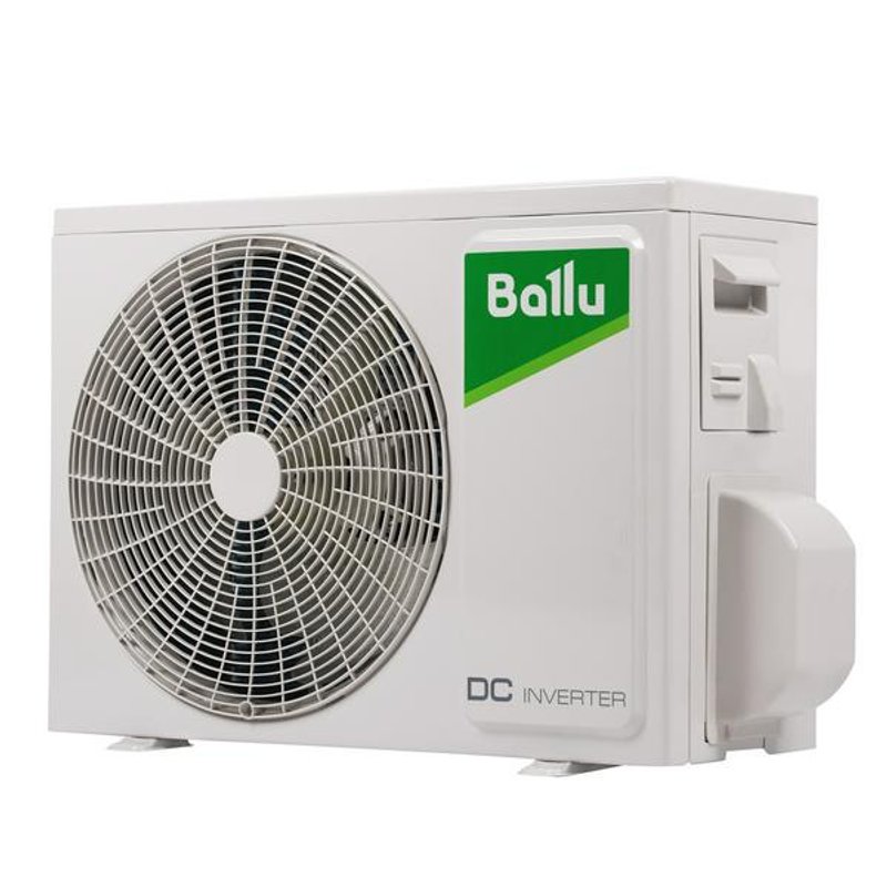 Сплит-система BALLU, PLATINUM BLACK DС Inverter, BSPI/in-13HN8/BL/EU / BSPI/out-13HN8/BL/EU
