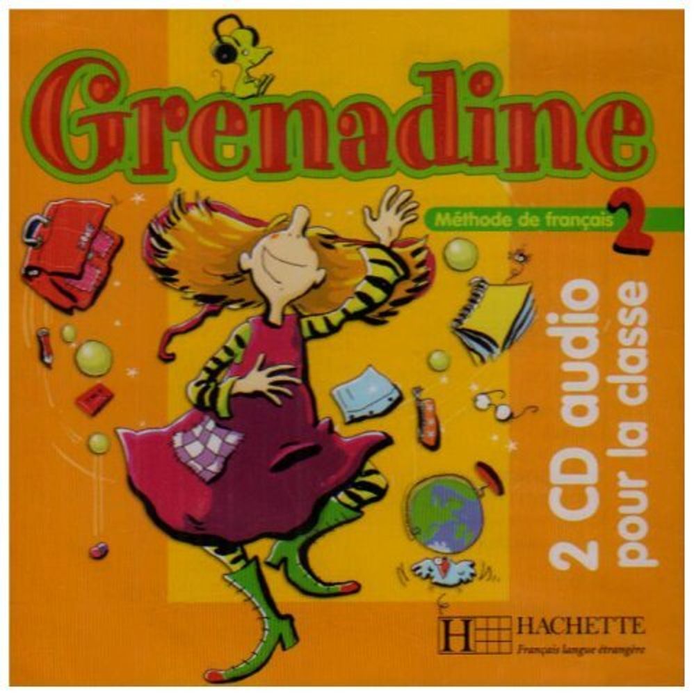 Grenadine 2 CD audio classe Grenadine 2 CD audio classe