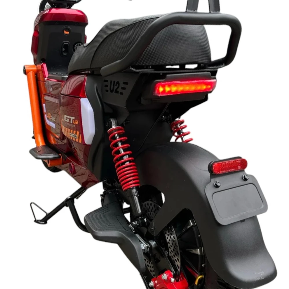 Электроскутер GT U2 PRO красный
