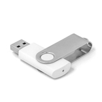 Флешка 64-GB MIREX MIREX SWIVEL белый USB-2.0