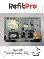 Верхняя панель с клавиатурой для ноутбука Lenovo ideapad 330-15ARR серый (5CB0R26432), оригинал