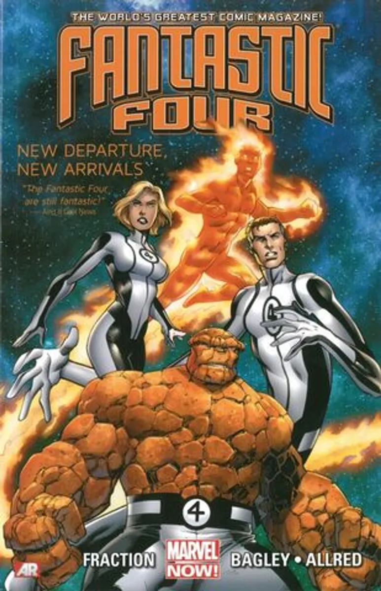 Fantastic Four Vol 1: New Departure, New Arrivals