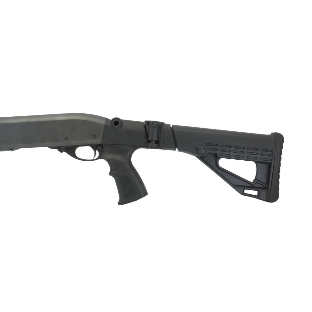 Складной приклад TBS Solid на Remington, DLG Tactical