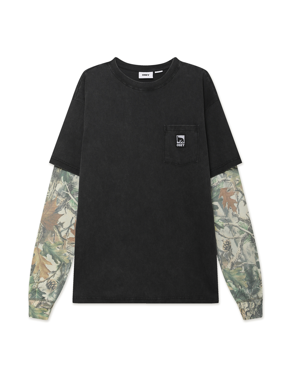 Джемпер Obey Post 2fer