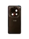 Задняя крышка для Vivo X200 Ultra черная (Black) со стеклом камеры