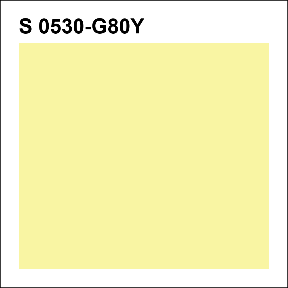 S 0530-G80Y за кг