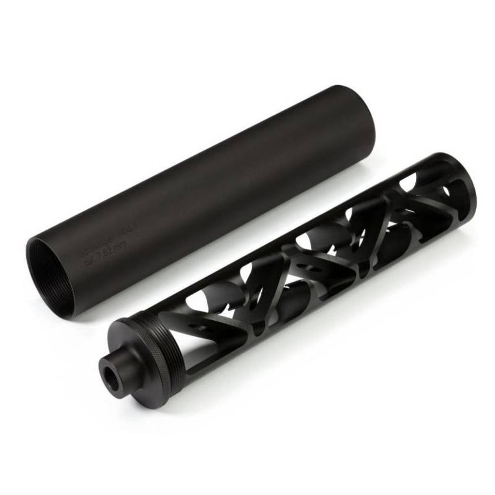 ДТК закрытого типа Schweigen mod. 3 на Blaser R8, Mauser M12, Sauer 100, Sauer 404, Tikka T3, Sauer 303 (7,62, М15х1), RAW