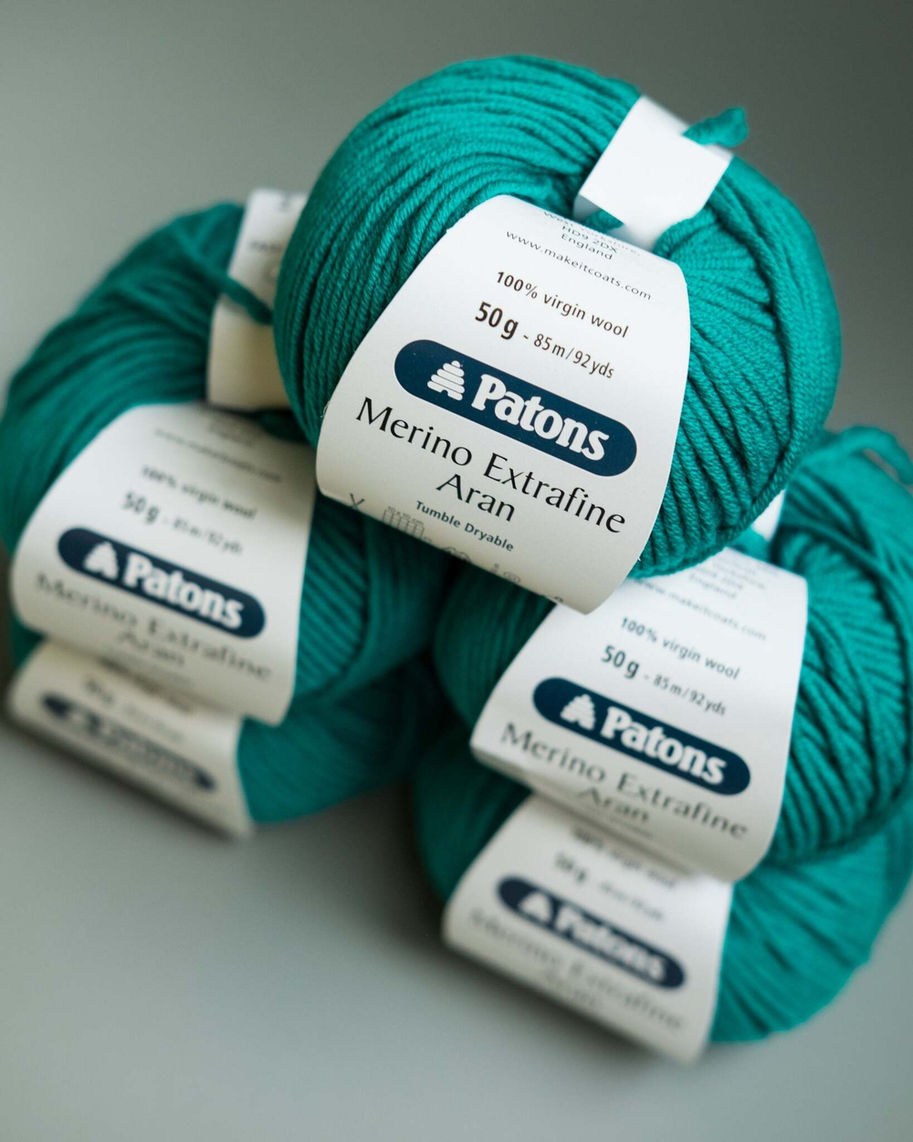 -60% Merino Extrafine Aran 5x50g