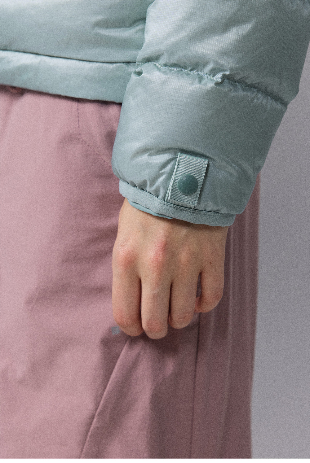 WMNS Куртка Nothomme Monterest 3-in-1 Waterproof голубой