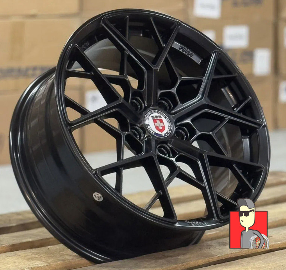 Комплект дисков HRE FF10 17x7.5 et35 5x114.3