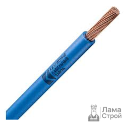 Кабель ПуГВ 1 × 4 ККЗ круглый 100 м, синий