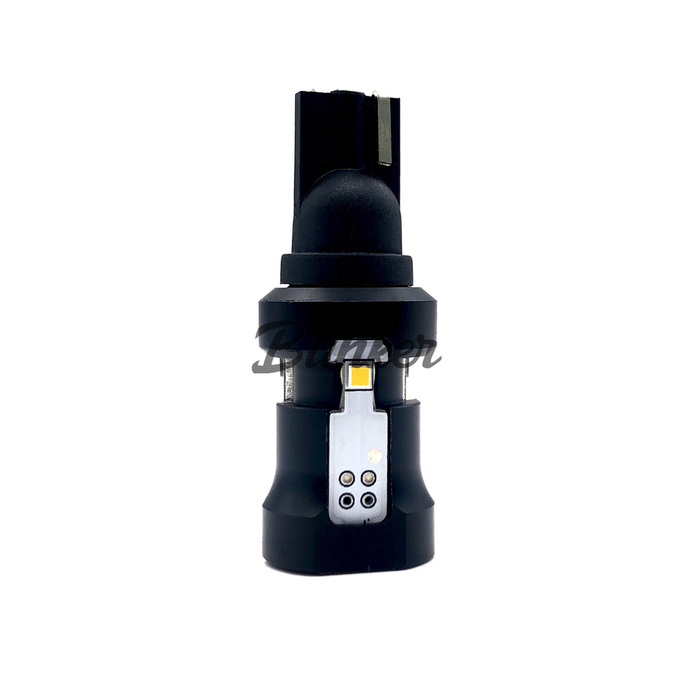 Светодиодные автомобильные LED лампы TaKiMi 4SMD T15 (W16W),Оранжевый,Не полярная,12V