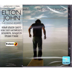 Elton John — The Diving Board (CD)