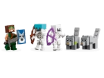 Конструктор LEGO Minecraft 21261 Волчья крепость