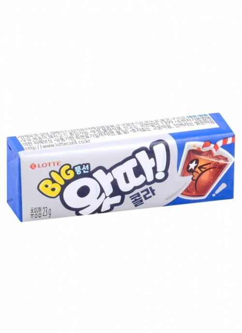 Жевательная резинка WATTA GUM COLA 23g