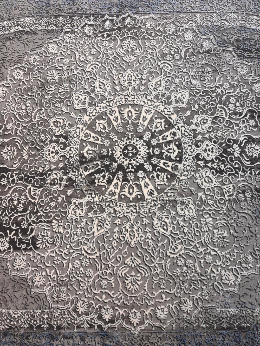 Ковер "Armina" (200*290 см) - 03878a-blue, овал