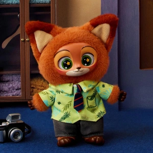Случайная фигурка MINISO: Zootopia Vinyl Plush Pendant