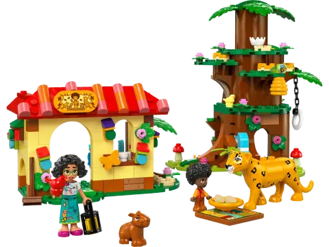 Конструктор LEGO Disney 43251 Приют для животных Антонио