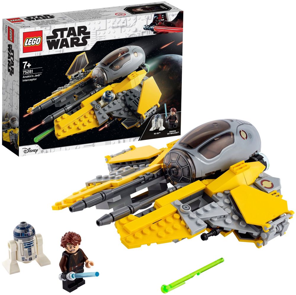 Конструктор LEGO Star Wars 75281 Джедайский перехватчик Энакина