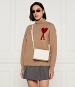 Кожаная сумка через плечо LOVE CLICK MINI Pinko - белый(100067 A0VM)