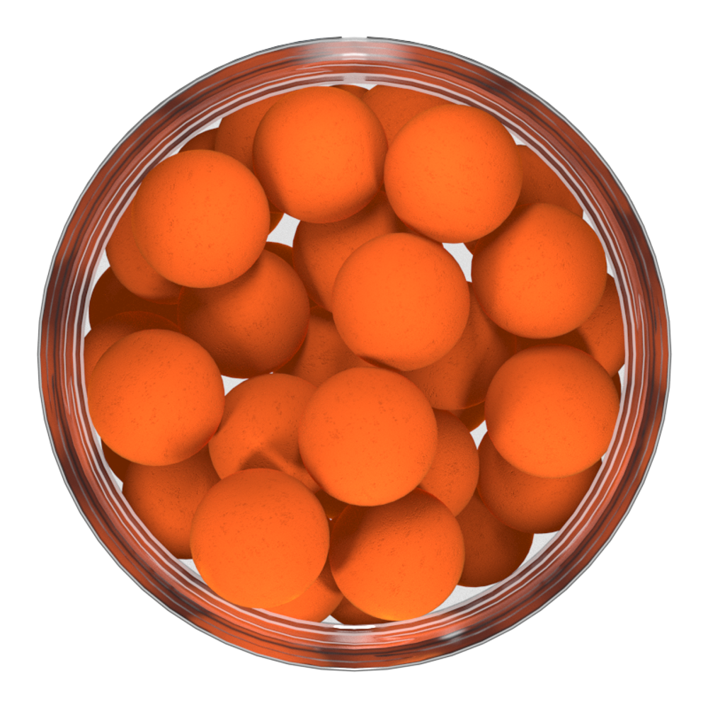 Бойлы насад. плав. Sonik Baits ORANGE-TANGERINE Oil Fluo Pop-ups 14мм 90мл