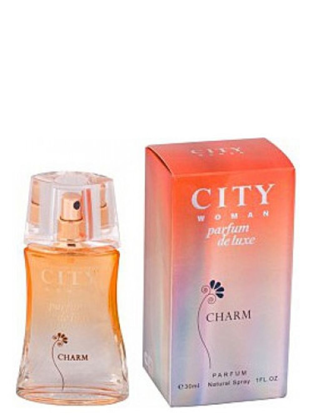 City Woman Charm