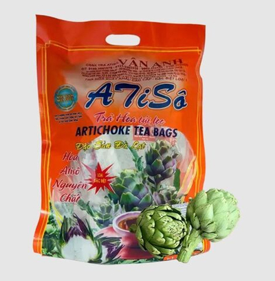 Чай из Артишока Van Anh, пакетированный, 100 пак. (200 грамм)