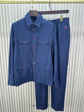 Костюм синий от Kiton BP5-388756