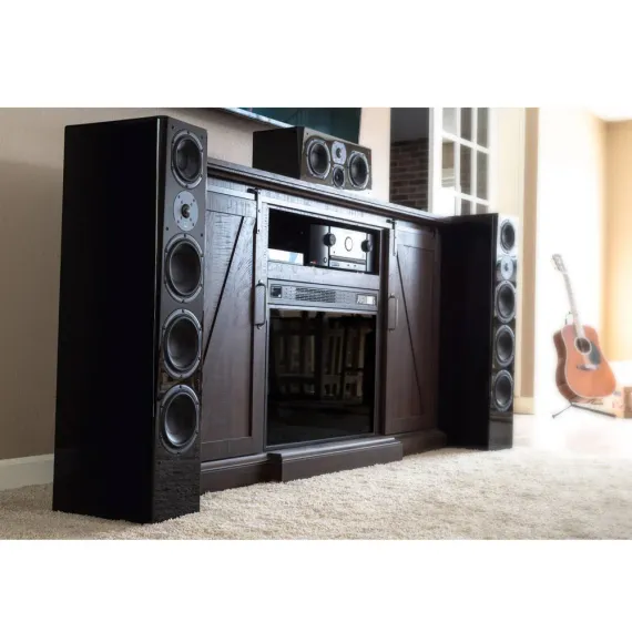 SVS Prime Pinnacle Piano Black Ash