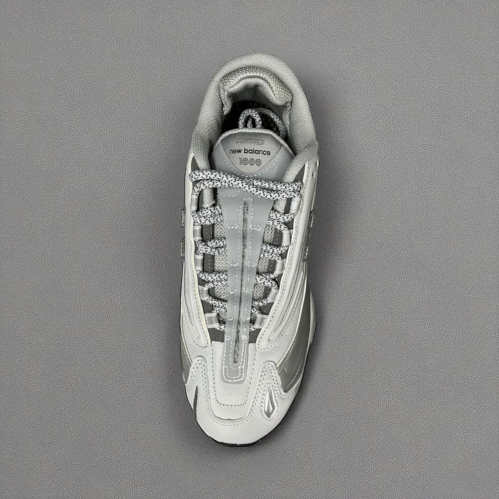 New Balance 1000 • Silver Reflective