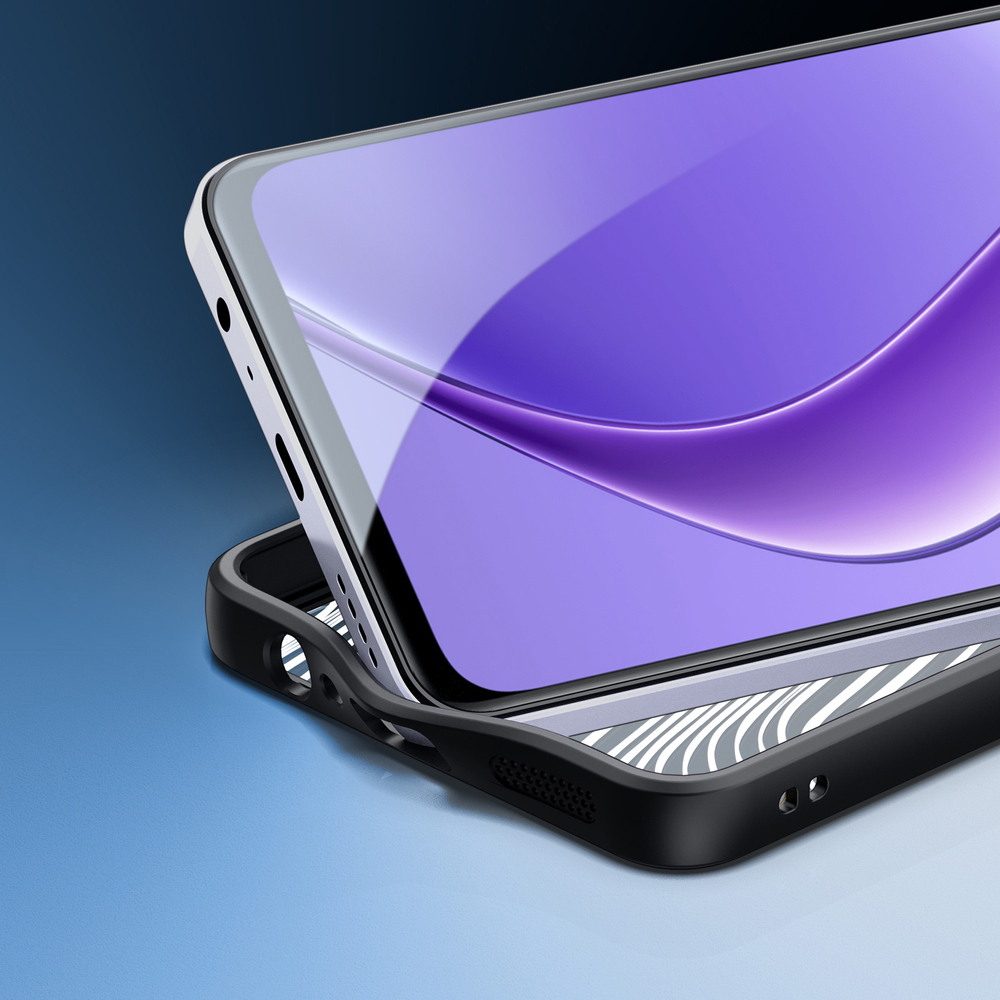 Тонкий чехол с мягкими рамками от Dux Ducis для Realme 12, 12x 5G, C65 5G и Narzo N65, серия Aimo Series Case