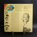 LP Marilyn Monroe / Поет Мерилин Монро - В Джазе Только Девушки. Записи 1950-1960-х гг. Виниловая пластинка 12 дюймов. Русский диск 1992 год.