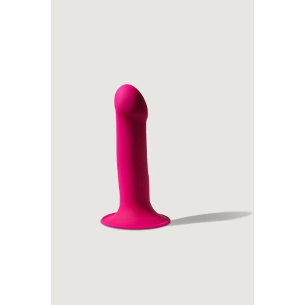 Фаллоимитатор Adrien Lastic Hitsens 2 (16,8×4 см) с двойной плотностью, розовый