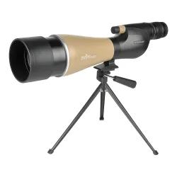 Зрительная труба Veber Snipe Super 25-75x100 WA WP на треноге, вид спереди немного слева