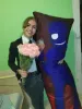 Фотография покупателя 2 - Дакимакура Фиолетовый человек