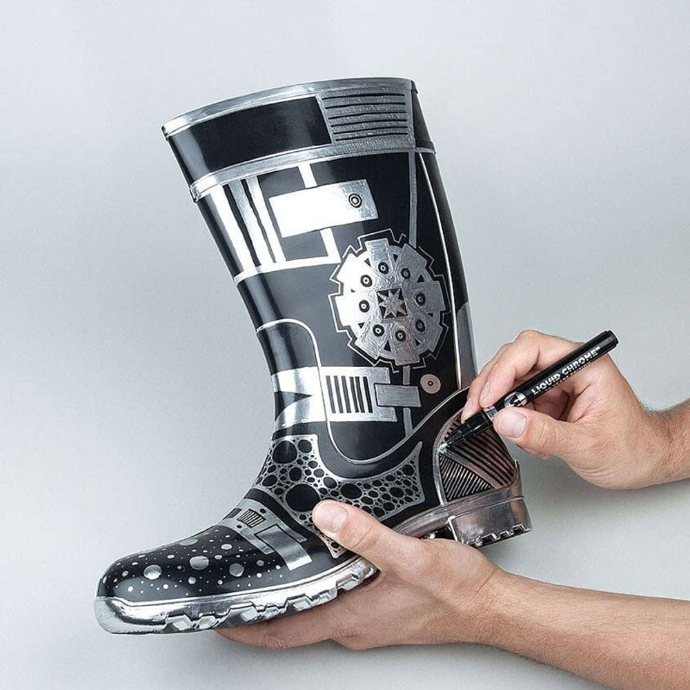 Маркер Molotow LIQUID CHROME - 1мм