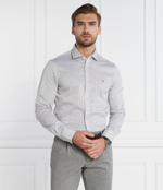 Рубашка CL JERSEY FLOWER Tommy Hilfiger - серый(MW0MW32908)