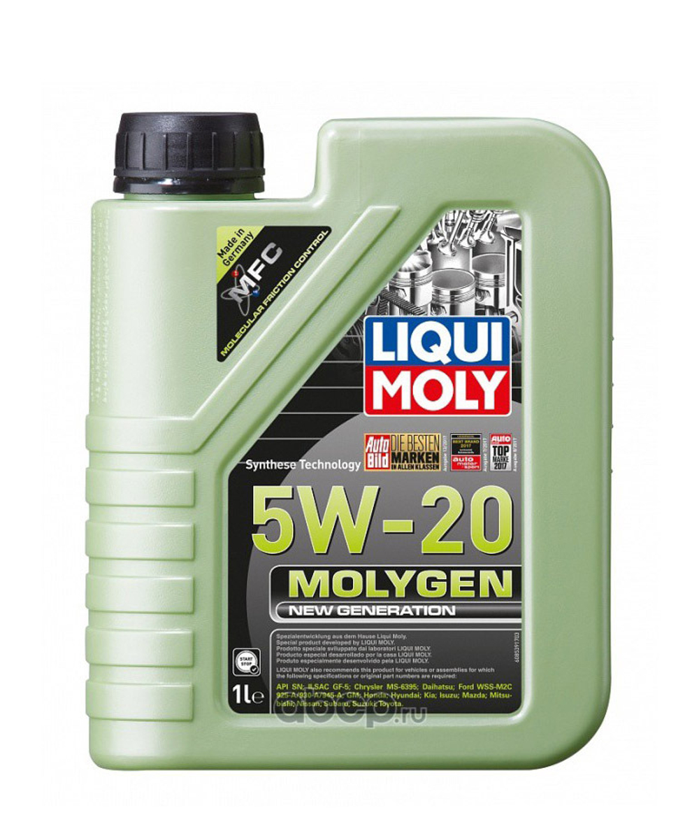 Масло Liqui Moly Molygen New Generation 5W20 SP (1л) синтетика
