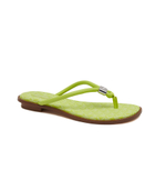 Вьетнамки ANNIE THONG Michael Kors - лимонный(40T2AEFA2L)