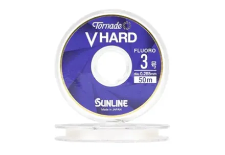 Флюорокарбон SUNLINE New V Hard 50m #2,0/8LB/0,235mm