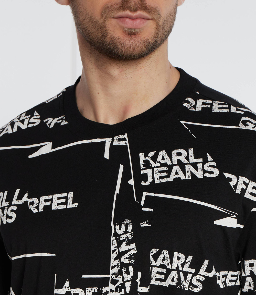 Футболка Karl Lagerfeld Jeans - черный(240D1709)