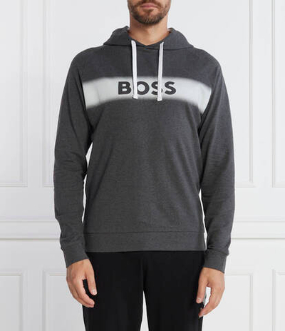 Худи Authentic BOSS BLACK - графитовый(50503076)