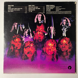 Винтажная виниловая пластинка LP Deep Purple Burn (Japan 1974) (No Obi) Sail Away