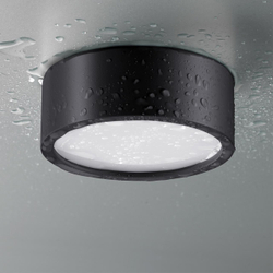 358904 SPOT NT22 588 черный Встраиваемый влагозащищенный светильник IP54 LED 4000K 10W 220V MAY