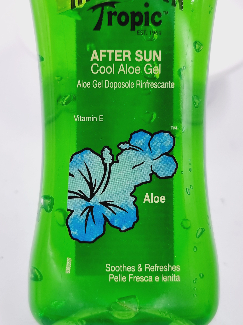 Hawaiian Tropic Гель охлаждающий после загара с Алое вера, витамином Е и растительными экстрактами, 200 мл (Германия)