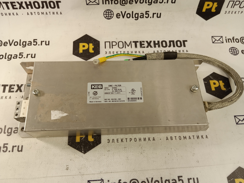 KEB  15E4T60-1001 б/у